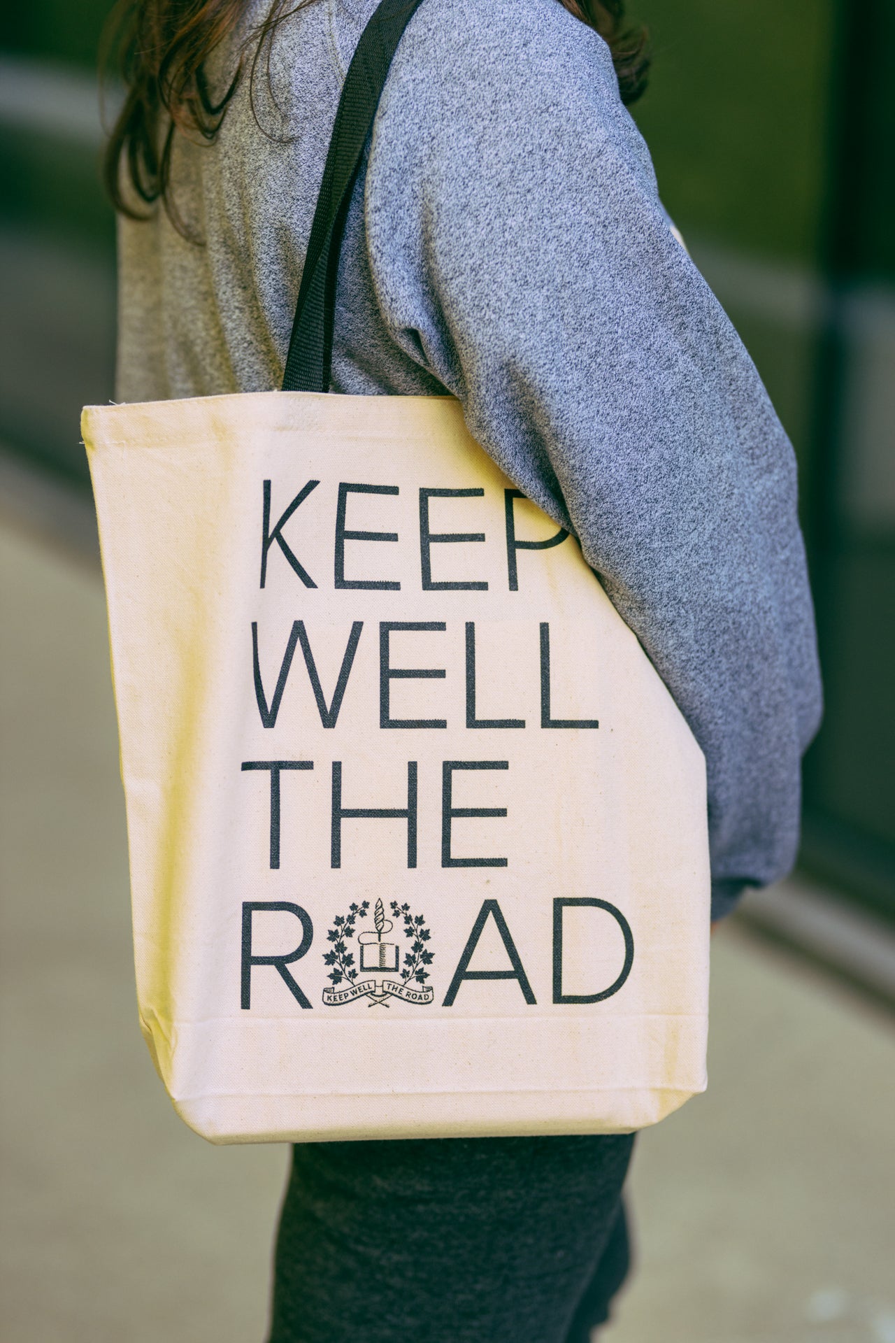 Keep Well the Road Tote Bag