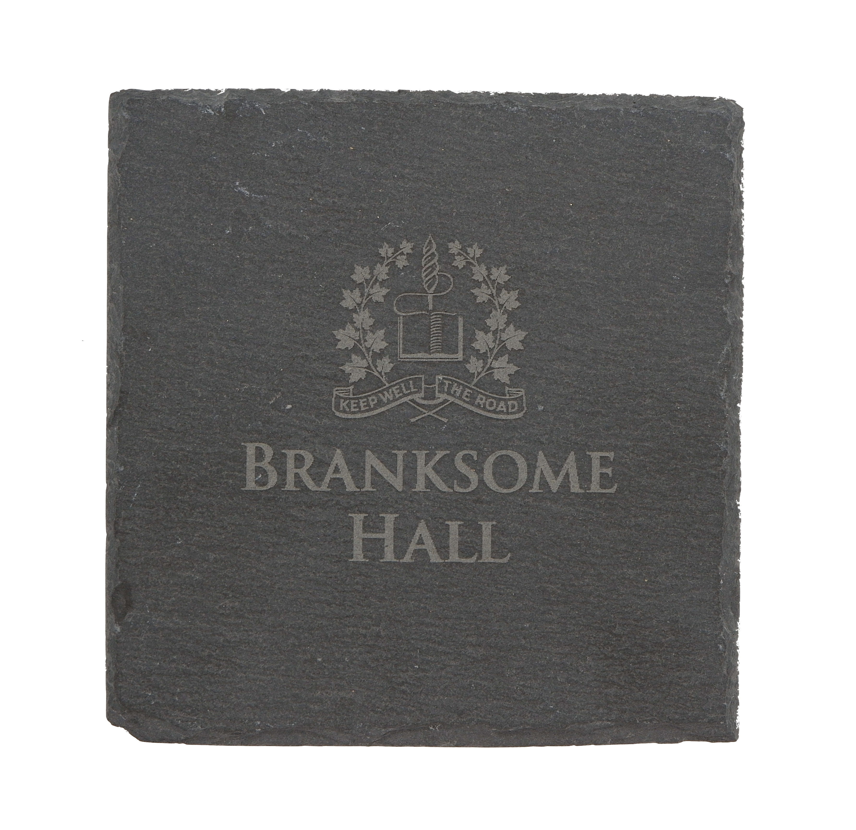 Slate Coasters 2 pack Branksome Hall Alum Shop